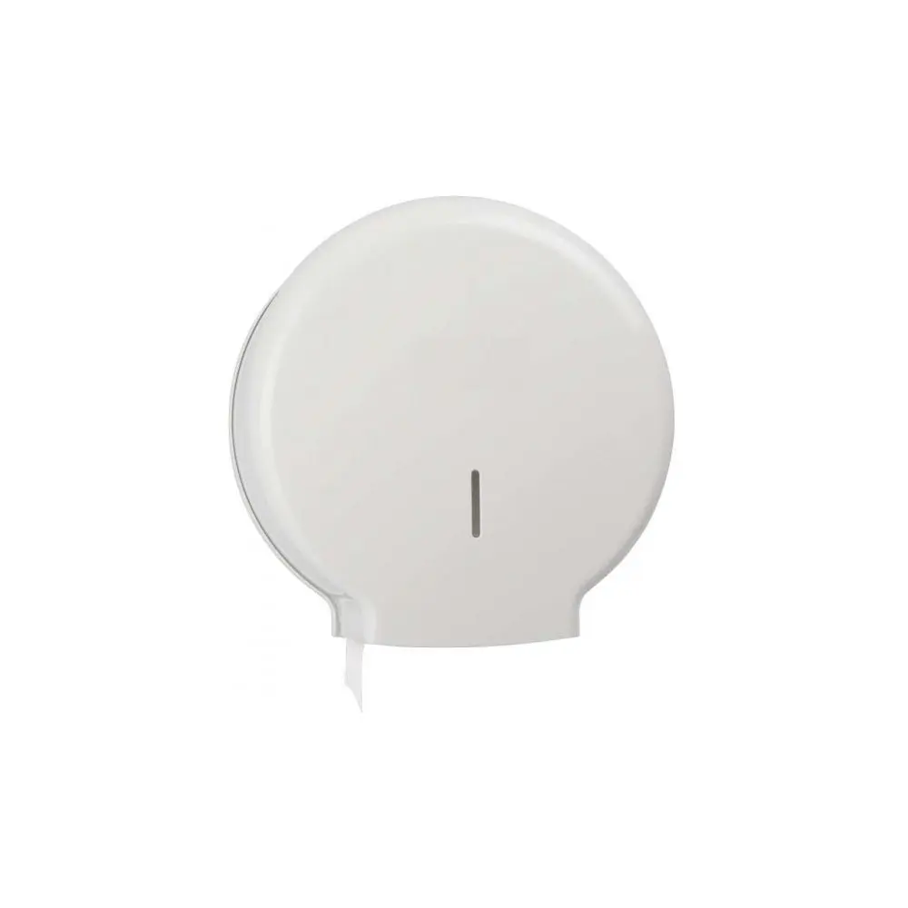 SUPORTE PAPEL HIGIENICO JUMBO BRANCO 27x25x13