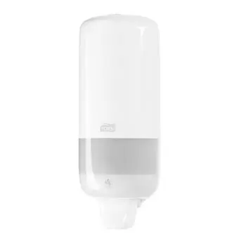 SABONETEIRA PLASTICO TORK 560000 S1 - 291X112X114 BRANCO 1L
