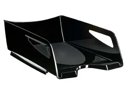 TABULEIROS PLAST. JUMBO CEP 386X270X115 PRETO 57165