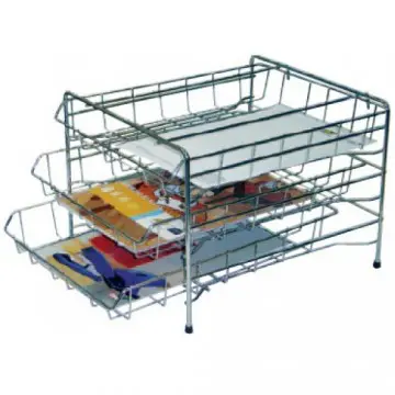 TABULEIROS ARAME - 4 GAVETAS