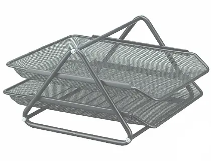 TABULEIROS REDE METALICA C/2 - PRATA KF00844 (29625)