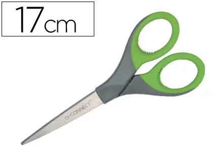 TESOURAS Q KF03986 - 7" 17CM ABAS PLAST.43305