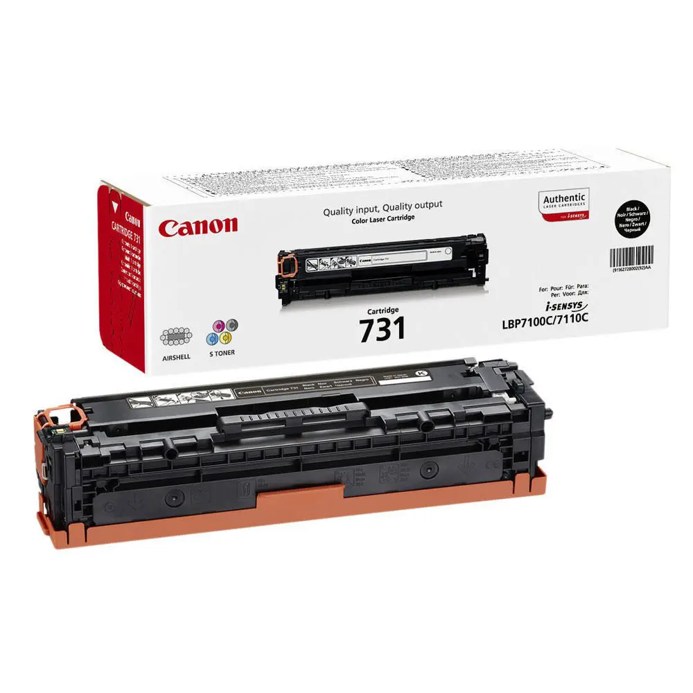 TONER CANON 731 - PRETO