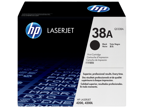 TONER HP Q1338A - 4200 SERIES/4200DTN Nº38A (12000pg)