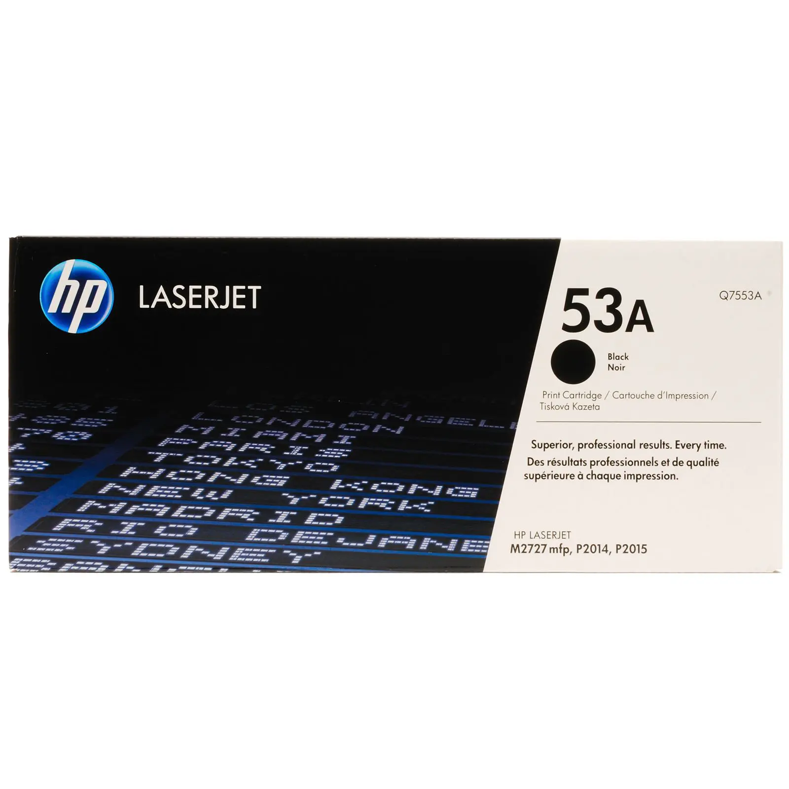 TONER HP Q7553A - LASERJET 2015/2015N/2727 - Nº53A  3000pg