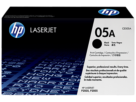 TONER HP CE505A - P2035/2055/2050 PRETO 2300pg Nº05A