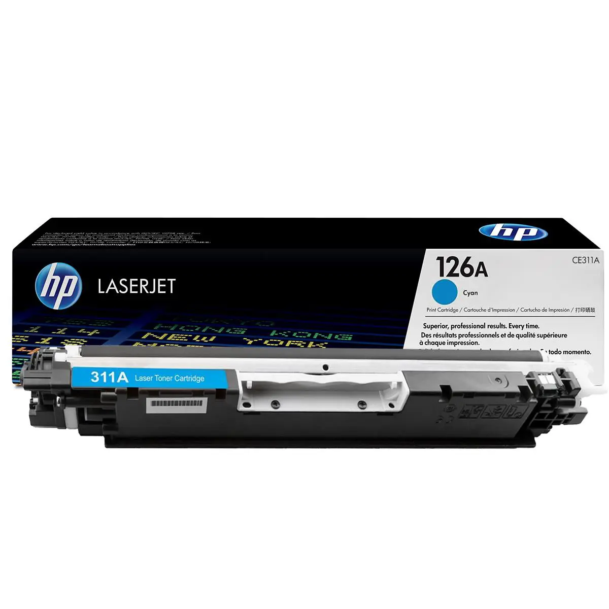 TONER HP CE311A - CP1025 AZUL Nº126A (1000pg)