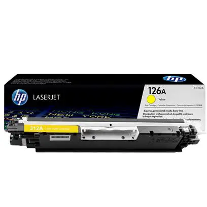 TONER HP CE312A - CP1025 AMARELO Nº126A (1000pg)