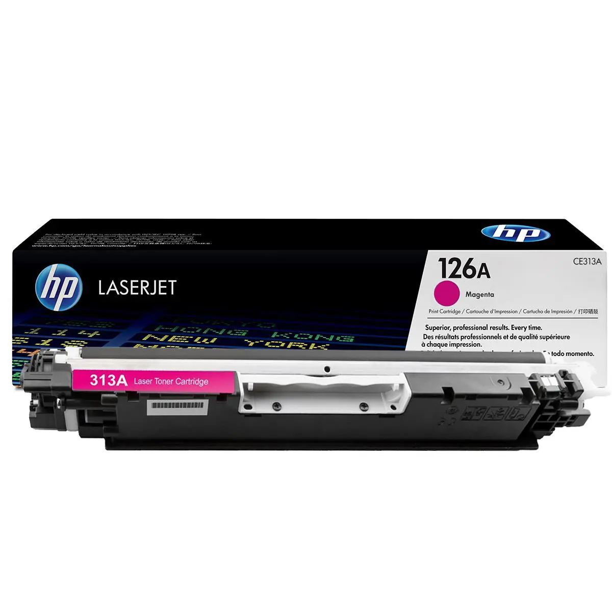 TONER HP CE313A - CP1025 MAGENTA Nº126A (1000pg)