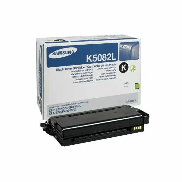 TONER SAMSUNG CLT-K5082L - CLP620/670/CLX6220/6250 PRETO ALTA CAP.5000K