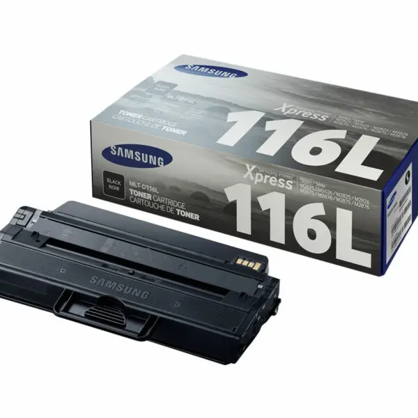 TONER SAMSUNG MLT-D116L - M2625/2675/2825/2875 PRETO ALTA CAP.3K