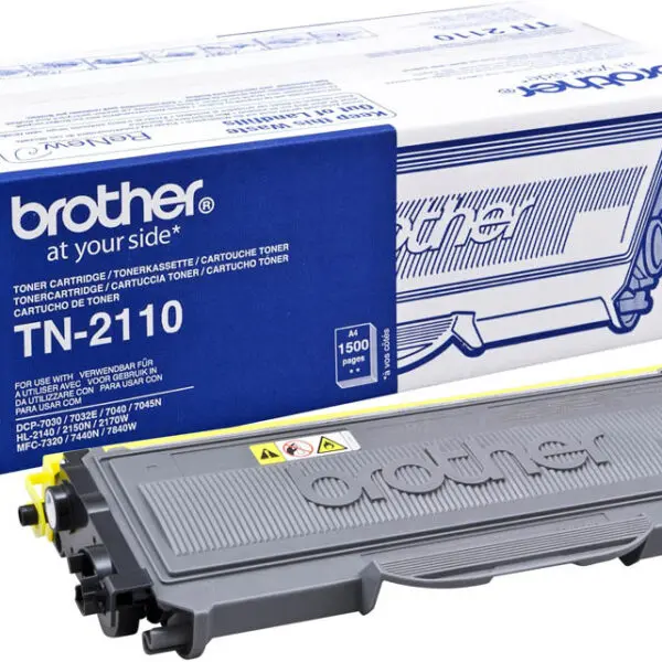 TONER BROTHER TN2110 - HL2140/2150N/7320/7045N/7840W PRETO 1500pg