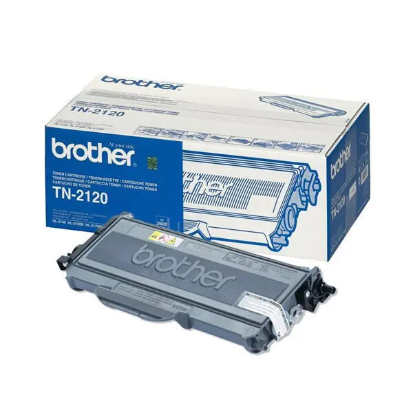 TONER BROTHER TN2120 - HL2140/2150N/2170W/7045N/DCP7030 PRETO ALTA CAP.2600pg