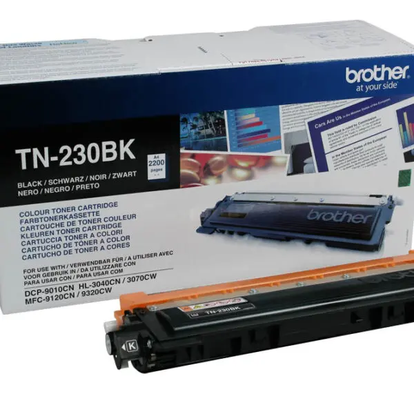 TONER BROTHER TN230BK - HL3040CN PRETO 2200pg