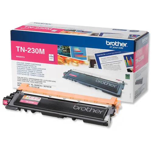 TONER BROTHER TN230M - HL3040CN MAGENTA 1400pg
