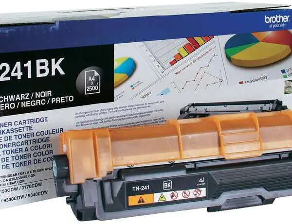 TONER BROTHER TN241BK - PRETO 2500pg