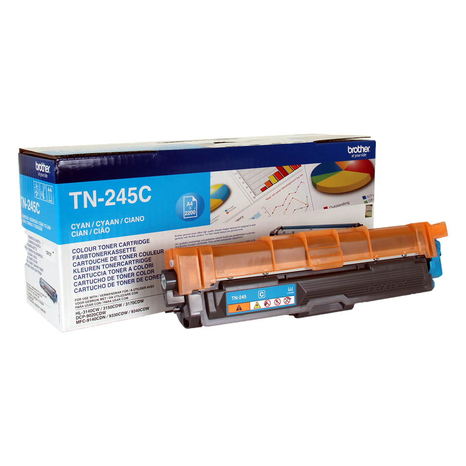 TONER BROTHER TN245C - AZUL ALTA CAP.2200pg