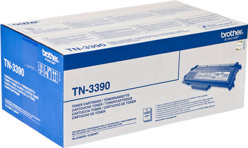 TONER BROTHER TN3390 - 12.000pg*