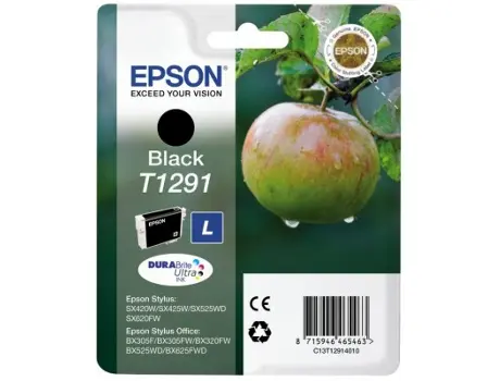 TINTEIROS EPSON T1291 4011 - L PRETO