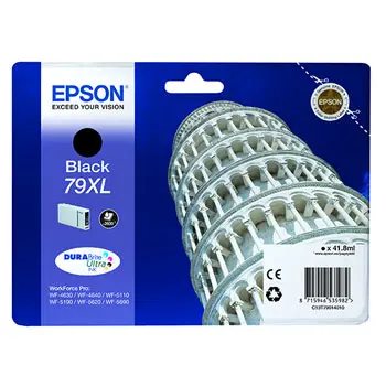 TINTEIROS EPSON C13T79014010 - PRETO ALTA CAP. 79XL