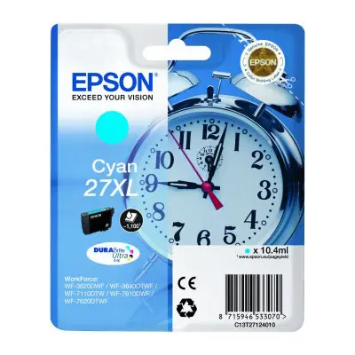 TINTEIROS EPSON T2712 4010 - Nº27XL AZUL 1100pg