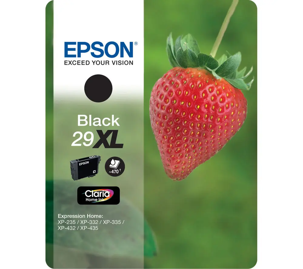 TINTEIROS EPSON T2991 4010 - Nº29XL PRETO