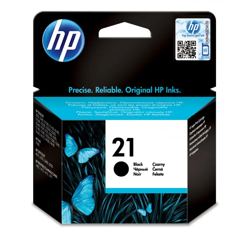 Tinteiros C9351A Hp - Preto Nº21