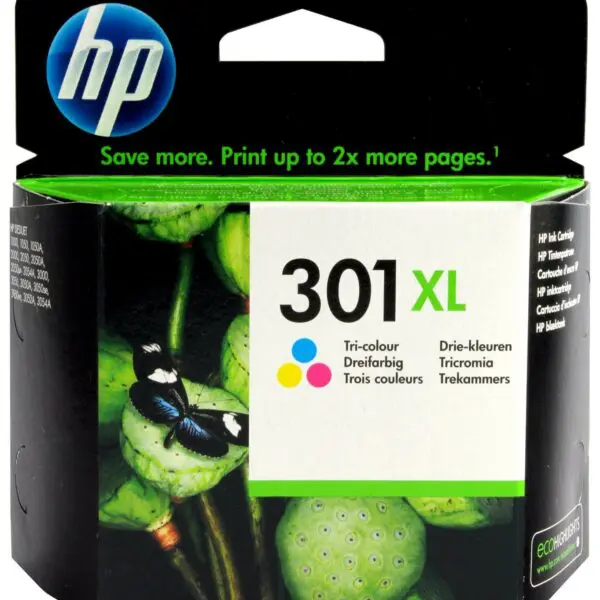 Tinteiros HP CH564EE - Cor Nº301XL