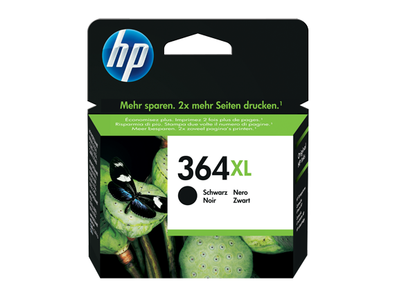 Tinteiros HP CN684E - Preto Nº364XL 550pg