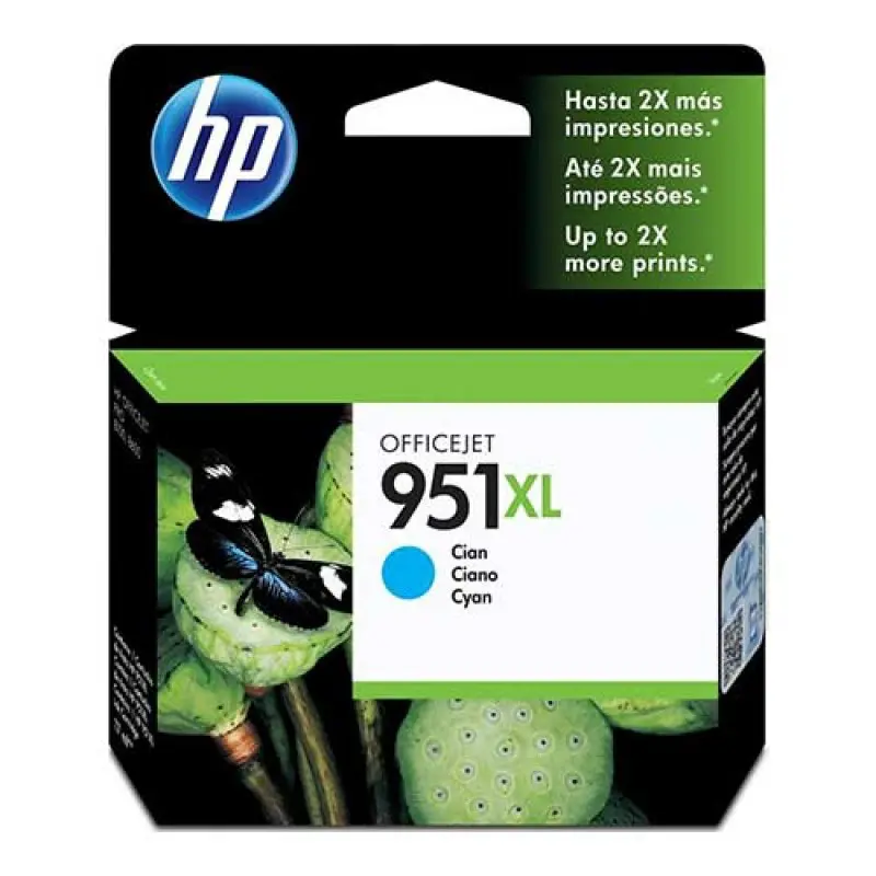 TINTEIROS HP CN046A - Nº951XL AZUL (1500pg)