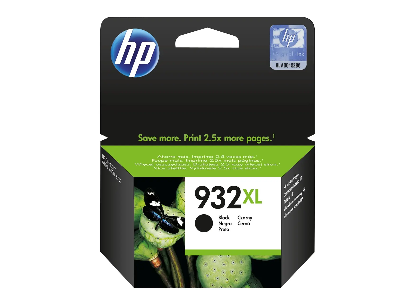 Tinteiros HP CN053A - Preto Nº932XL - 1000pg Tinteiros HP CN053A - Preto Nº932XL - 1000pg