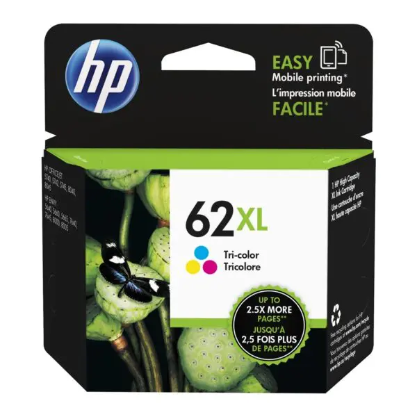 TINTEIROS HP C2P07A - Nº62XL COR 415pg
