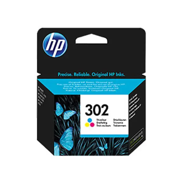 TINTEIROS F6U65A HP - Nº302 COR *165pg