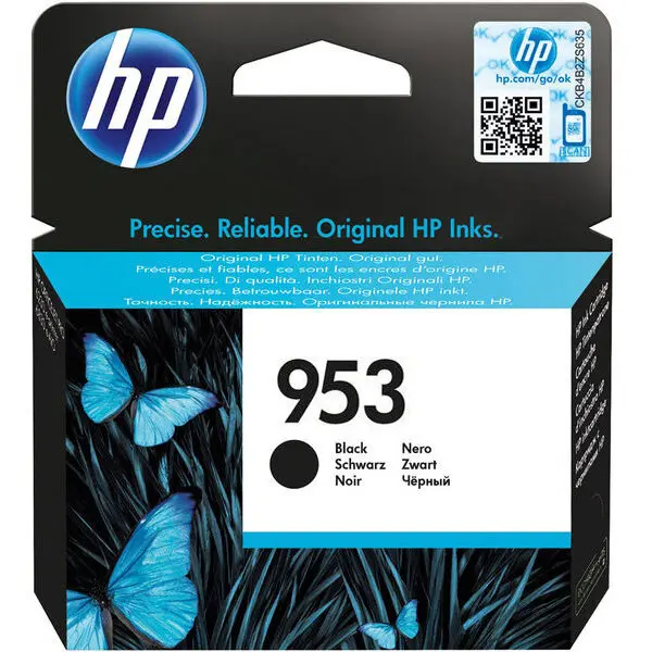 TINTEIROS L0S58A HP - Nº953 PRETO *1000pg