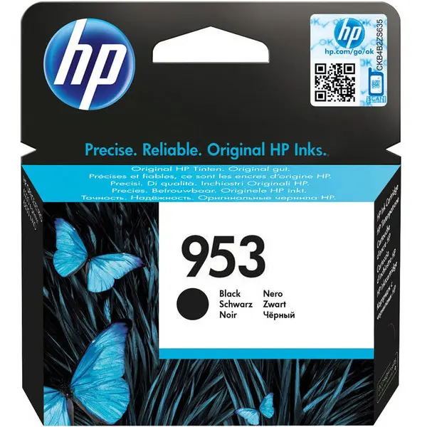 TINTEIROS L0S58A HP - Nº953 PRETO *1000pg