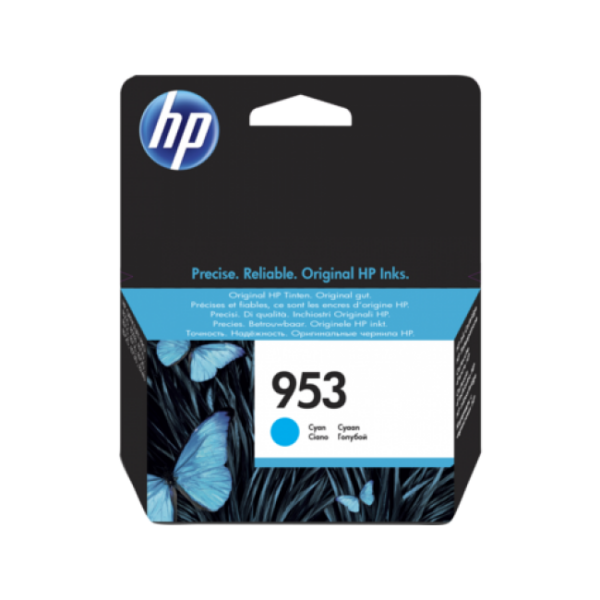 TINTEIROS F6U12A HP - Nº953 AZUL *700pg