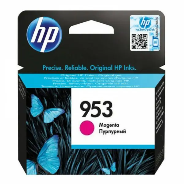 TINTEIROS F6U13A HP - Nº953 MAGENTA *700pg