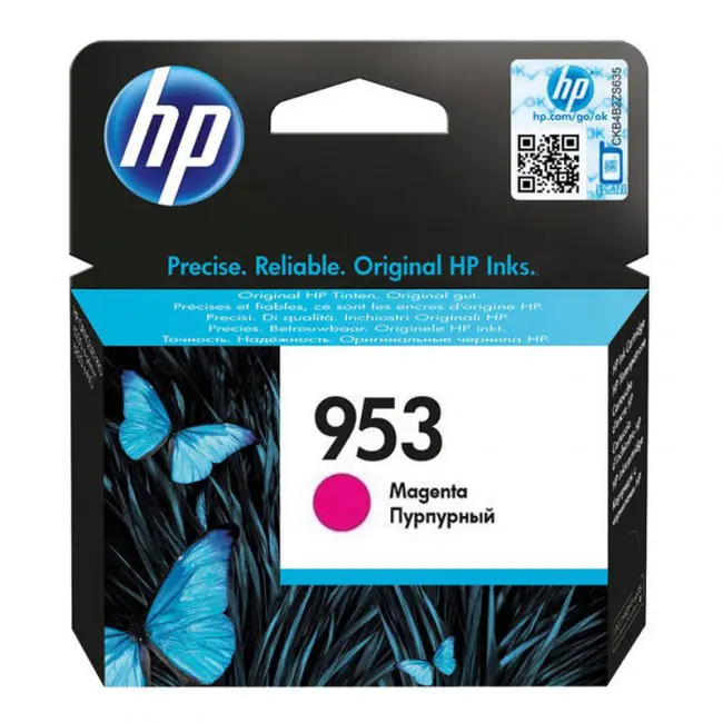 TINTEIROS F6U13A HP - Nº953 MAGENTA *700pg