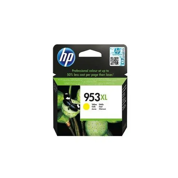 TINTEIROS F6U18A HP - Nº953XL AMARELO *1600pg