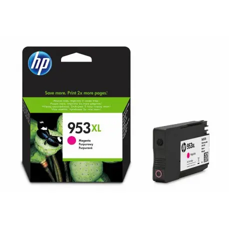 TINTEIROS F6U17A HP - Nº953XL MAGENTA *1600pg