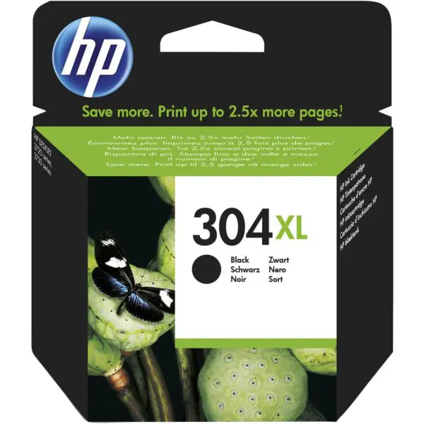 TINTEIROS HP N9K08A - PRETO Nº304XL 300pg