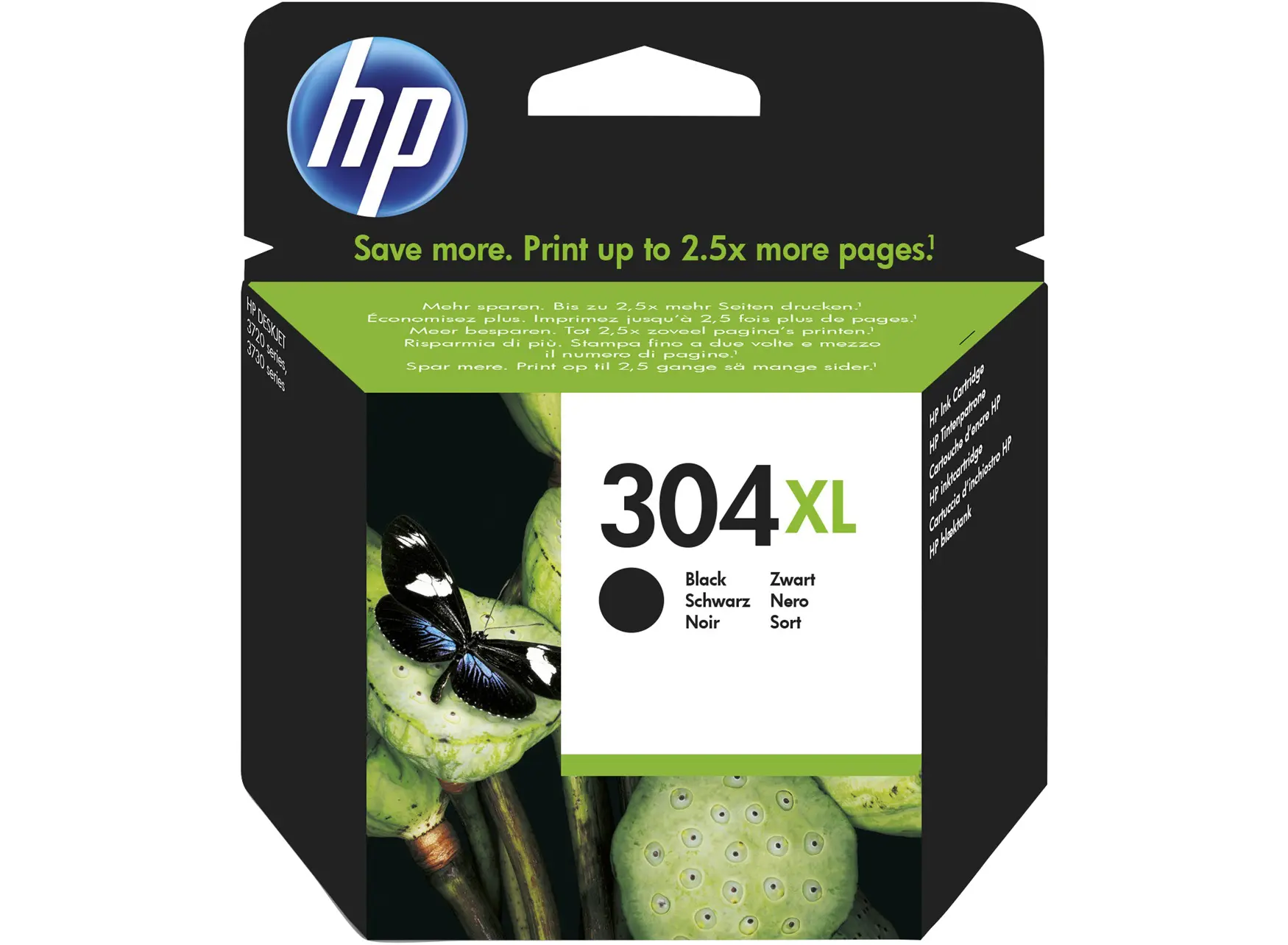 TINTEIROS HP N9K08A - PRETO Nº304XL 300pg