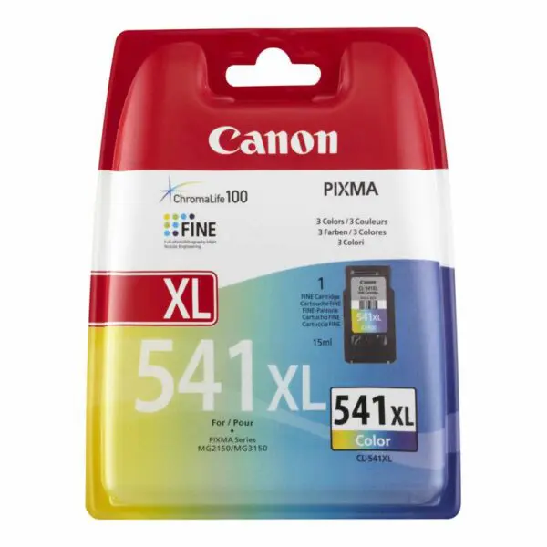 TINTEIROS CANON CL541XL - COR 541XL ALTA CAP.
