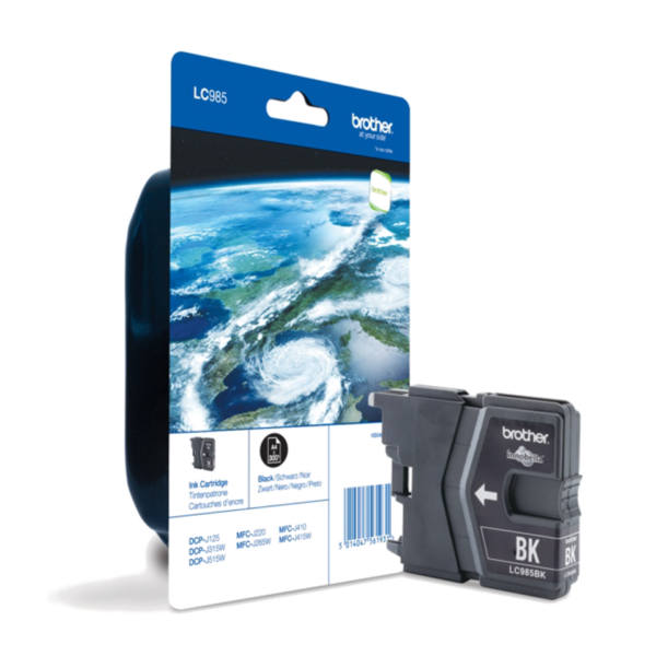 Tinteiros Brother LC985BK - Preto