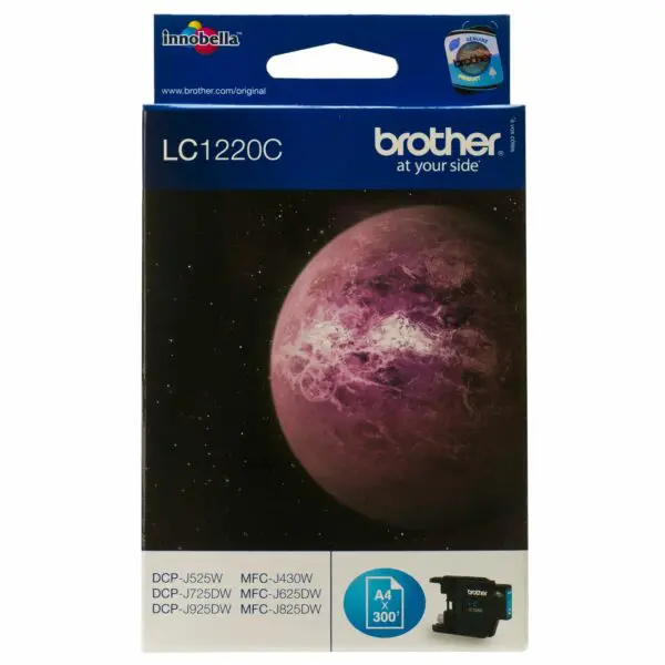 TINTEIROS BROTHER LC1220C - AZUL