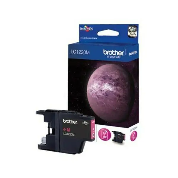 TINTEIROS BROTHER LC1220M - MAGENTA