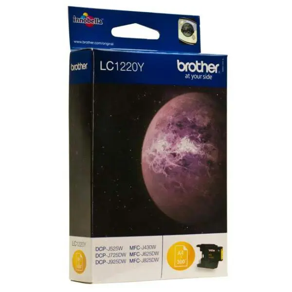 TINTEIROS BROTHER LC1220Y - AMARELO