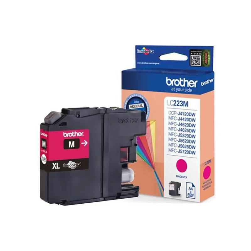 TINTEIROS BROTHER LC223M - MAGENTA 550pg