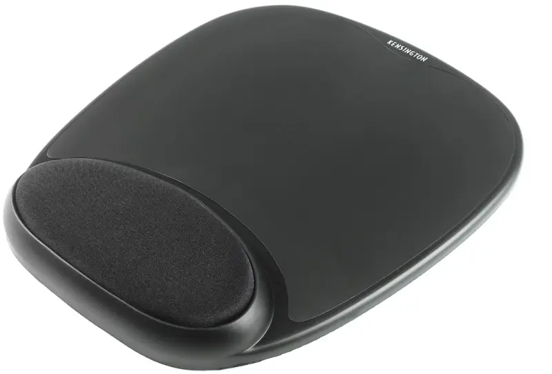 TAPETES RATO KENSINGTON 62384 PRETO COM APOIO PULSO 43865