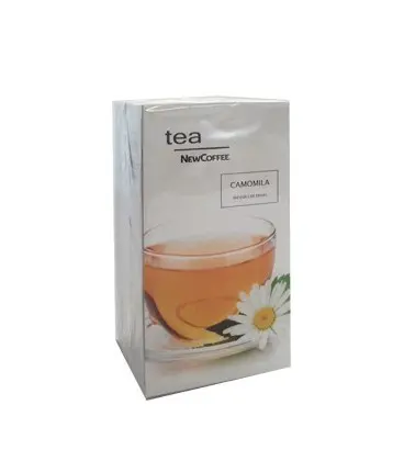 CHA NEWCOFFEE CAMOMILA CX 25 SAQUETAS